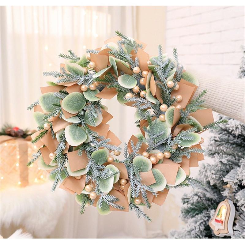 クリスマスリース クリスマス飾り付け 壁掛け飾り 玄関ドア 花 冬 手作り フラワーリース 造花 花輪 ガーデニング 雑貨 装飾 ギフト お店 おしゃれ D D Xm 028 Vii Adonis 通販 Yahoo ショッピング