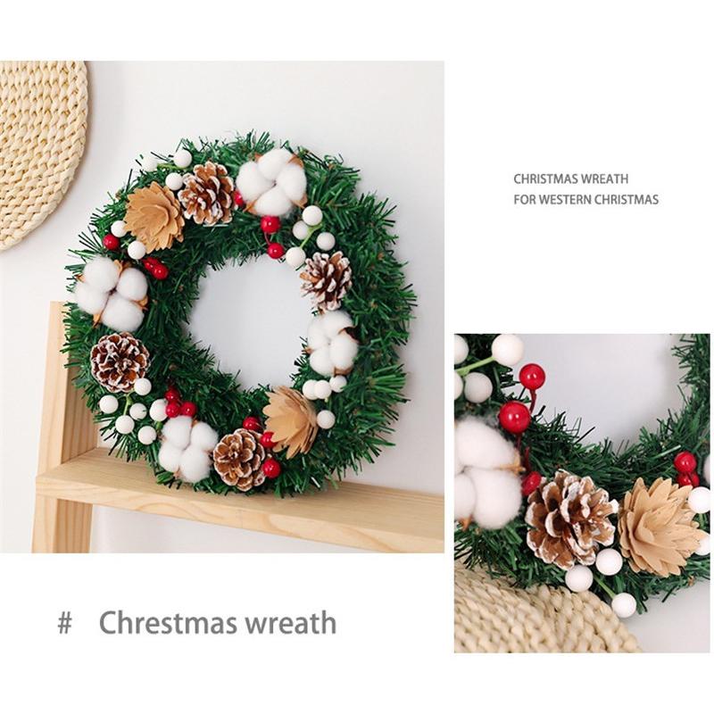 クリスマスリース クリスマス飾り付け 壁掛け飾り 玄関ドア 花 冬 手作り フラワーリース 造花 花輪 ガーデニング 雑貨 装飾 ギフト お店 おしゃれ D D Xm 031 Vii Adonis 通販 Yahoo ショッピング