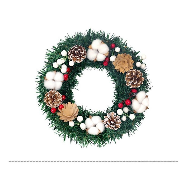 クリスマスリース クリスマス飾り付け 壁掛け飾り 玄関ドア 花 冬 手作り フラワーリース 造花 花輪 ガーデニング 雑貨 装飾 ギフト お店 おしゃれ D D Xm 031 Vii Adonis 通販 Yahoo ショッピング