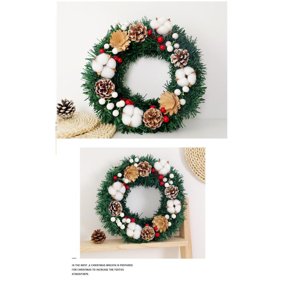 クリスマスリース クリスマス飾り付け 壁掛け飾り 玄関ドア 花 冬 手作り フラワーリース 造花 花輪 ガーデニング 雑貨 装飾 ギフト お店 おしゃれ D D Xm 031 Vii Adonis 通販 Yahoo ショッピング