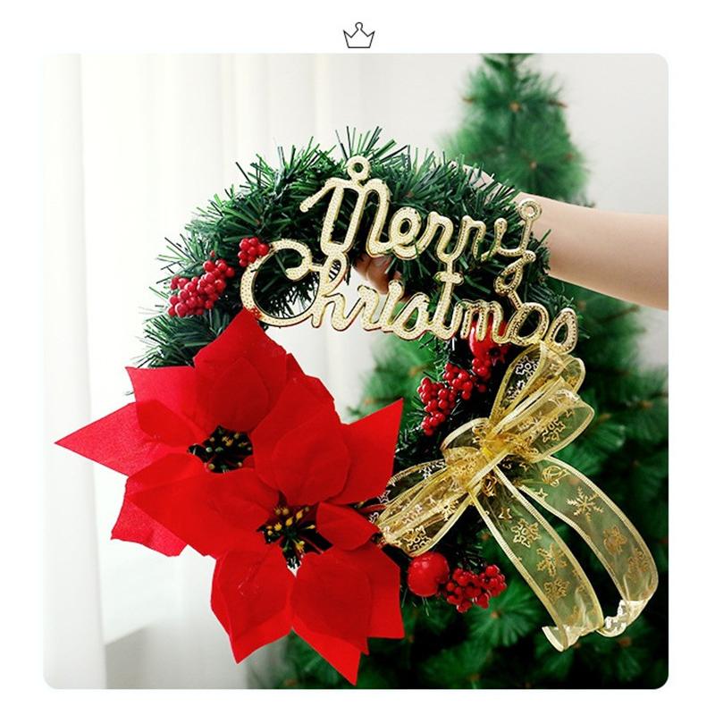 クリスマスリース クリスマス飾り付け 壁掛け飾り 玄関ドア 花 冬 手作り フラワーリース 造花 花輪 ガーデニング 雑貨 装飾 ギフト お店 おしゃれ D D Xm 032 Vii Adonis 通販 Yahoo ショッピング