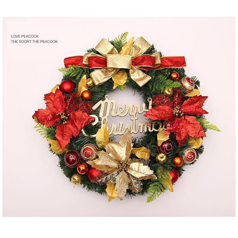 クリスマスリース クリスマス飾り付け 壁掛け飾り 玄関ドア 花 冬 手作り フラワーリース 造花 花輪 ガーデニング 雑貨 装飾 ギフト お店 おしゃれ D D Xm 033 Vii Adonis 通販 Yahoo ショッピング