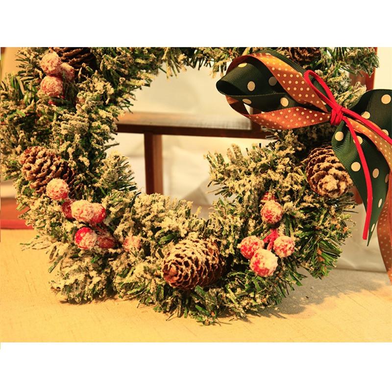 クリスマスリース クリスマス飾り付け 壁掛け飾り 玄関ドア 花 冬 手作り フラワーリース 造花 花輪 ガーデニング 雑貨 装飾 ギフト お店 おしゃれ D D Xm 037 Vii Adonis 通販 Yahoo ショッピング