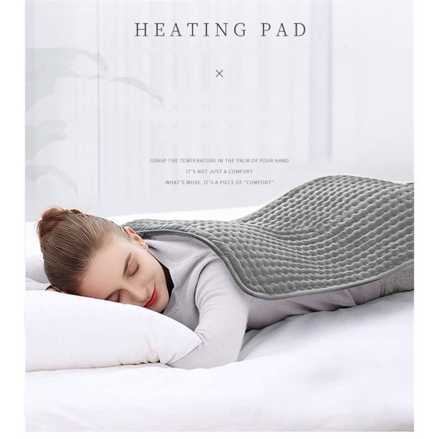 電気マット 一人用 足元 電気ホットマット 電気毛布 ひざ掛け 掛け毛布