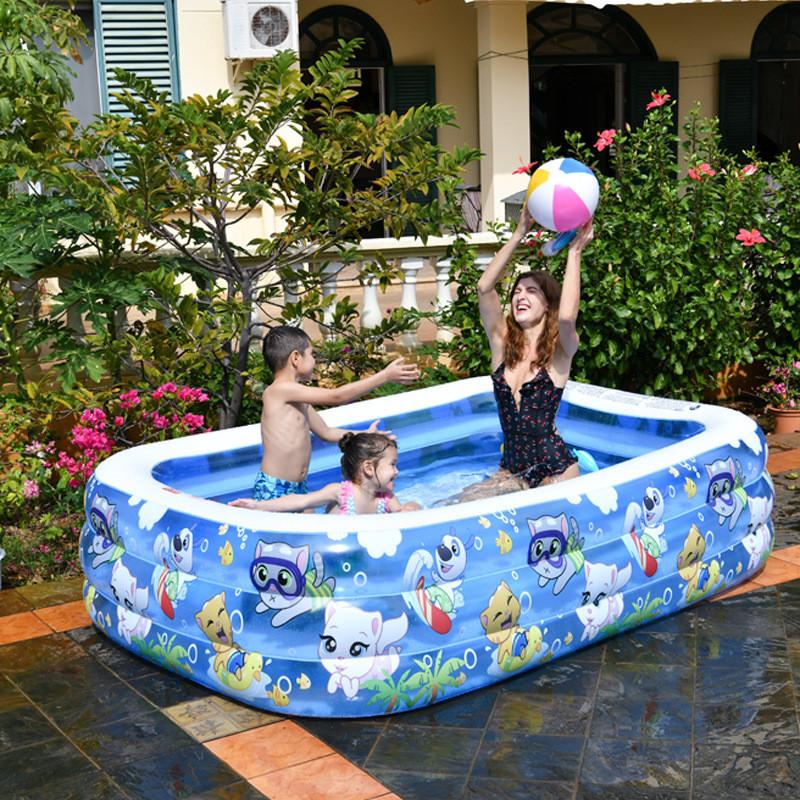 プール 家庭用 ビニールプール 大型 家庭用プール 子供用プール 大型プール 水遊び おもちゃ エアー遊具 ファミリープール ベビープール  プールマット :d-pe-hsp-004:VII-ADONIS - 通販 - Yahoo!ショッピング