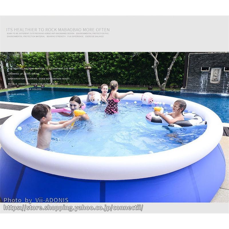 自宅用プール Amazon.co.jp: SIGESHUO プール 大型 家庭プール 空気入れ不要