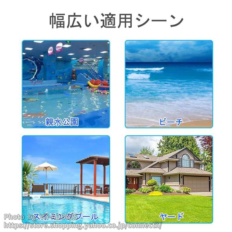 プール 家庭用 ビニールプール 大型 家庭用プール 子供用プール 大型プール 水遊び おもちゃ エアー遊具 ファミリープール ベビープール プールマット｜connectii｜07