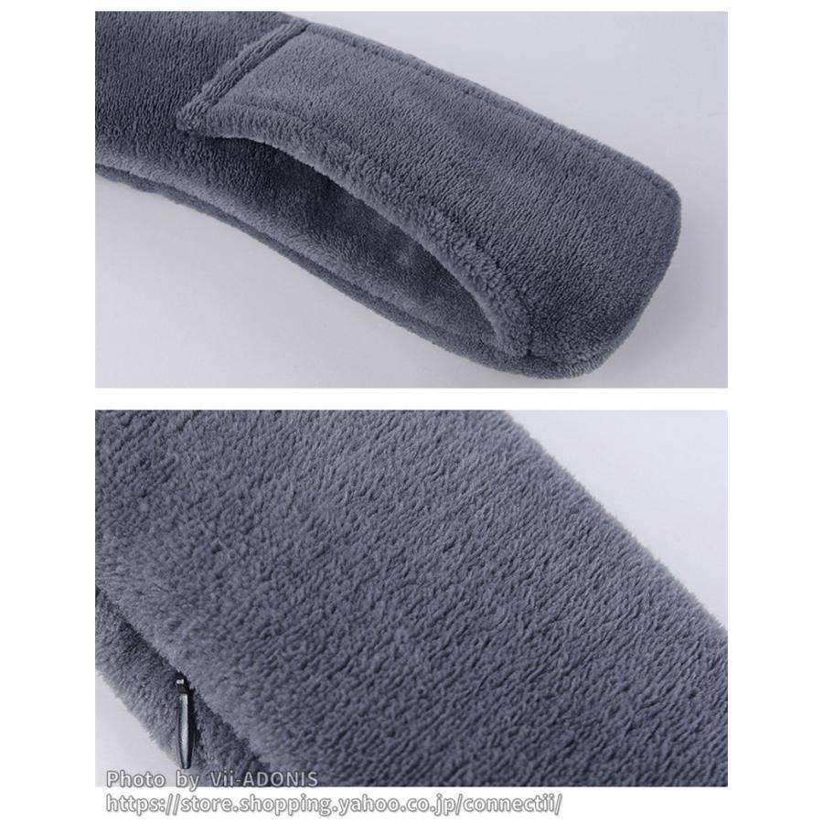 電熱マフラー あったかマフラー レディース メンズ ヒーター内蔵