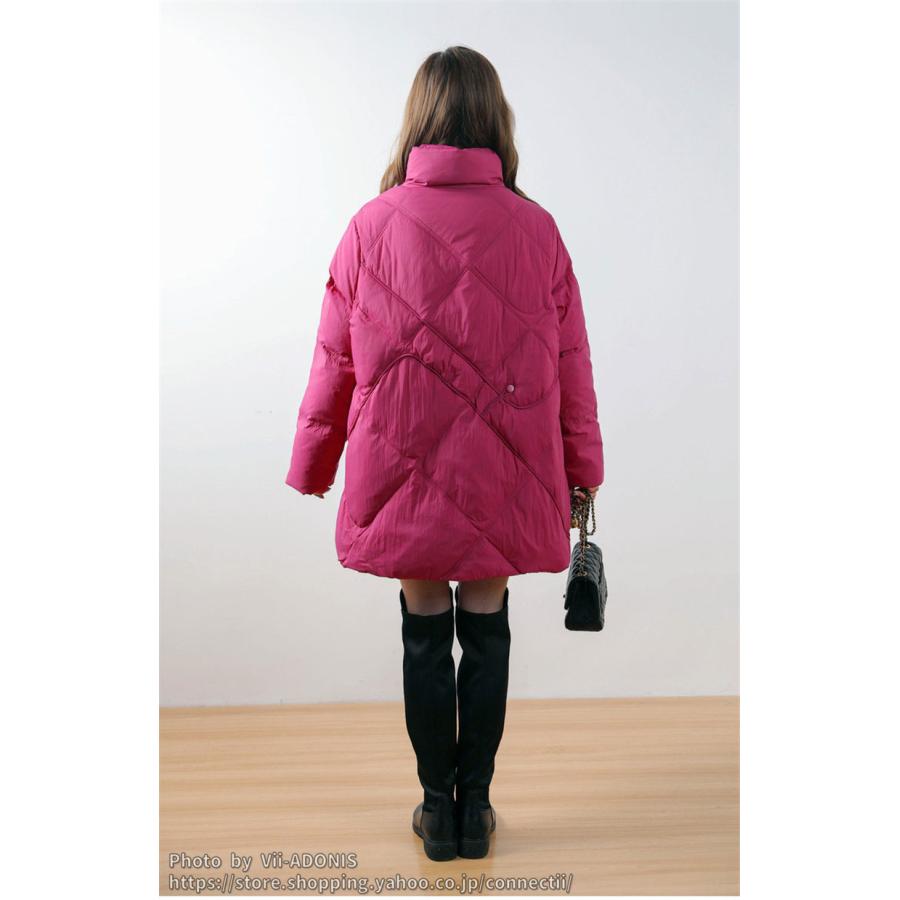 ダウンコート ダウンジャケット レディース ダウン ベンチコート