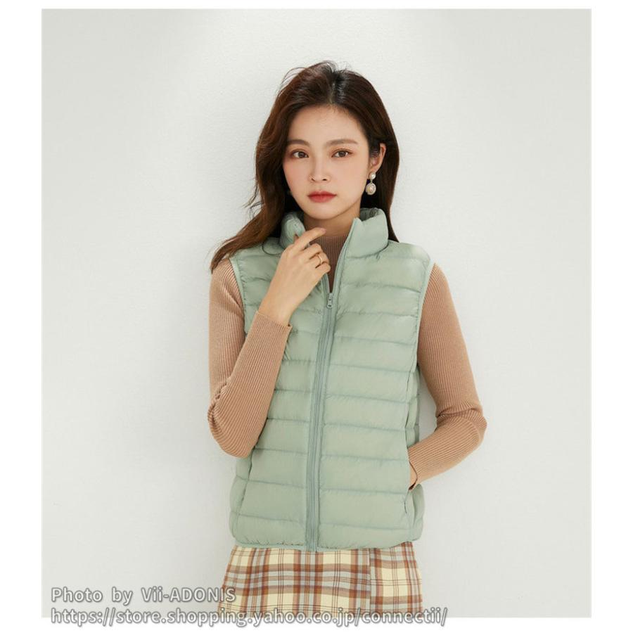 kith woman ダウンベスト セール】 軽くて暖か！【WOMEN】【ストレッチ・撥水】ダウン