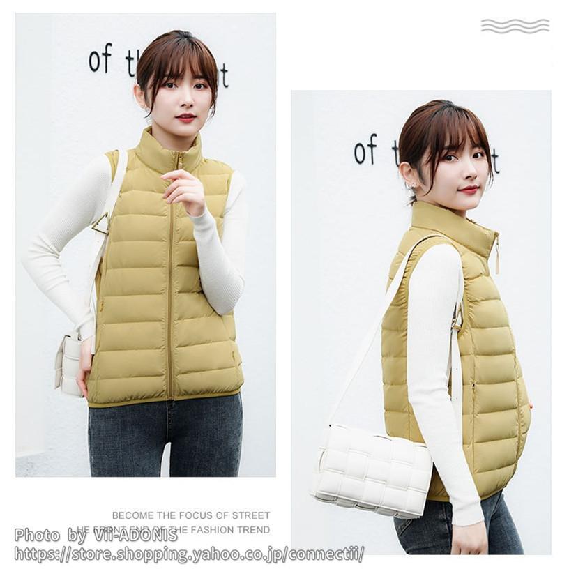 【未使用】JACKBUNNY レディース ダウンベスト mkj8071-5.jpg