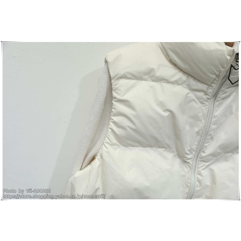 ダウンベスト レディース ベスト ロング ロングダウンベスト 中綿