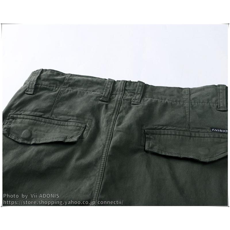 カーゴパンツ メンズ レディース ミリタリーパンツ スキニー テーパード ジョガーパンツ 無地 綿パン 長ズボン ワークパンツ ストレッチ 作業服 M Bo Cg 002 Vii Adonis 通販 Yahoo ショッピング