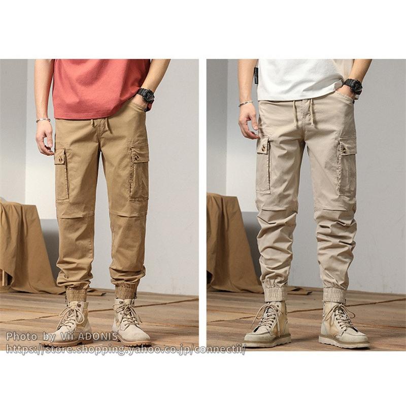 カーゴパンツ メンズ 作業ズボン レディース スリム 迷彩柄 メンズパンツ 迷彩パンツ メンズカーゴパンツ ストレッチ ミリタリーパンツ ワークパンツ |  | 07