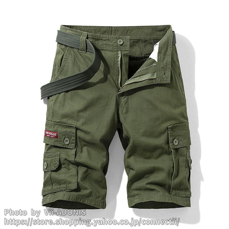 ハーフパンツ メンズ レディース スポーツ カーゴパンツ 夏 ショート