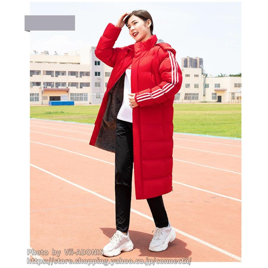 ✨極美品✨　ディアドラ　ダウンベンチコート　ロング　スポーツ　観戦　肉厚　極暖 ロングコート メンズ ベンチコート レディース キッズ 裏ボア 厚手