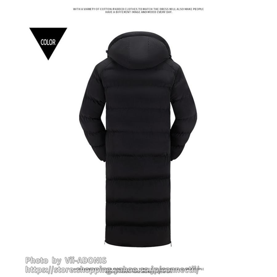 ロングコート メンズ ベンチコート レディース キッズ 裏ボア