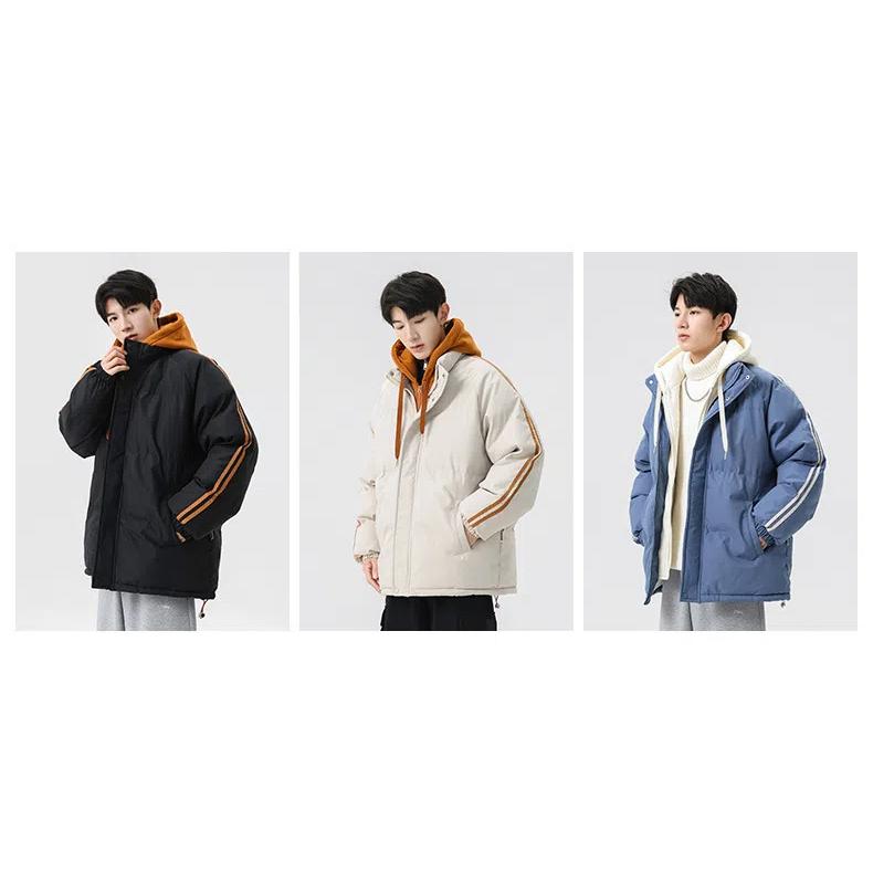 中綿コート メンズ コート ジャケット レディース 冬 スリム