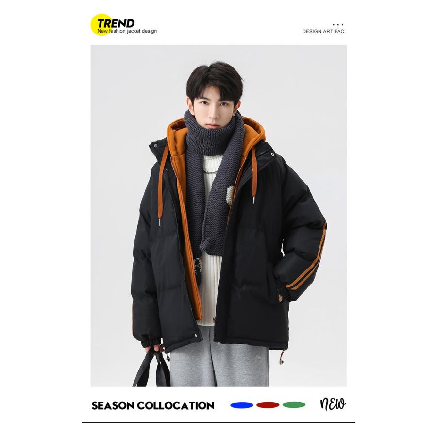 中綿コート メンズ コート ジャケット レディース 冬 スリム