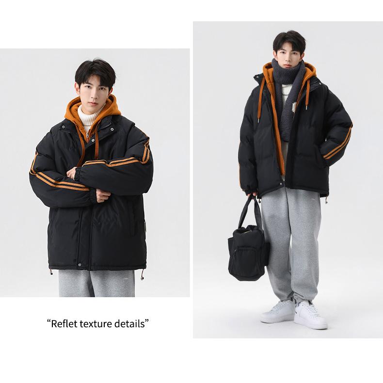 中綿コート メンズ コート ジャケット レディース 冬 スリム