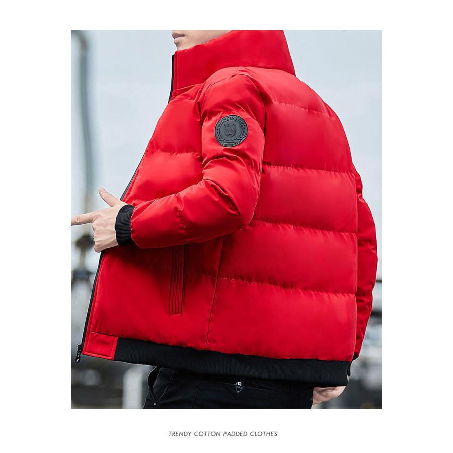 中綿コート メンズ コート ジャケット レディース 冬 スリム 大きい