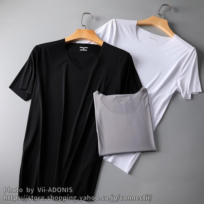 BRIEFING⭐︎メンズ冬用インナー美品 インナーシャツ 肌着 メンズ 脇汗 インナー 冷感インナー v