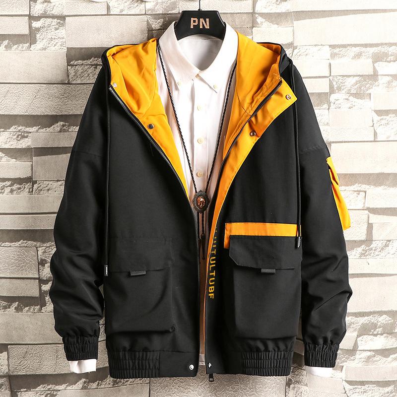BIO DAILY MT JACKET ナイロンジャケット ポーカーズ あつむ マウンテンパーカー メンズ ワークジャケット ジップアップ
