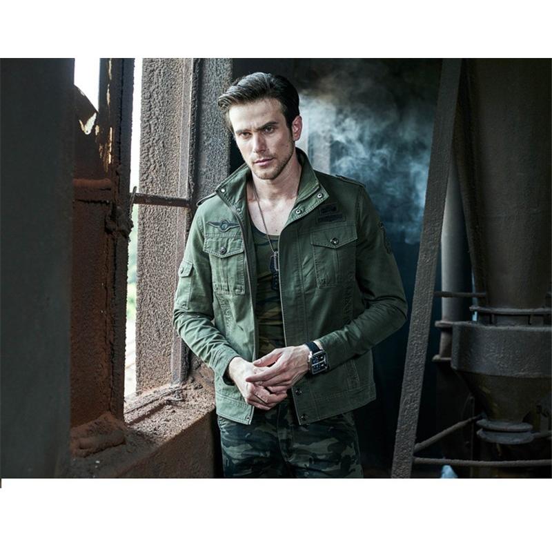 ミリタリージャケット メンズ ブルゾン ジャンバー ミリタリー