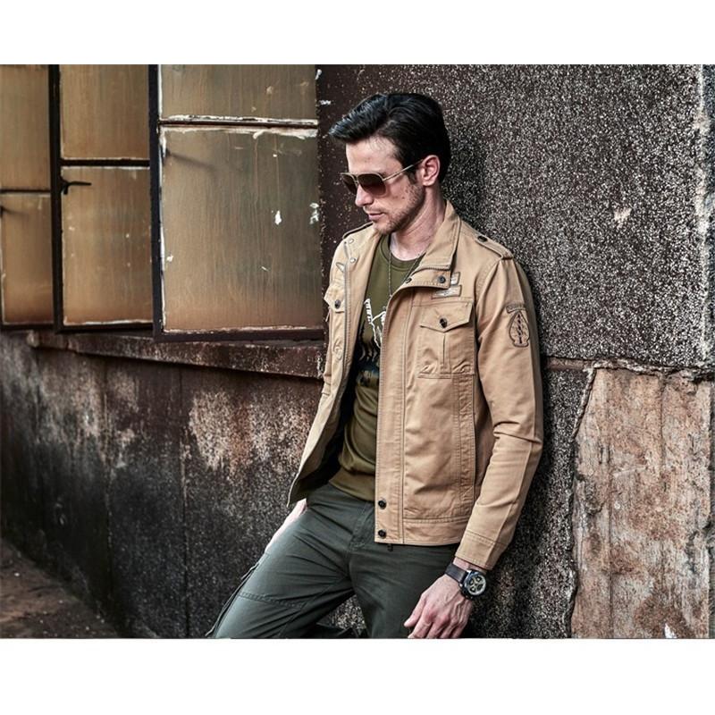 ミリタリージャケット メンズ ブルゾン ジャンバー ミリタリー