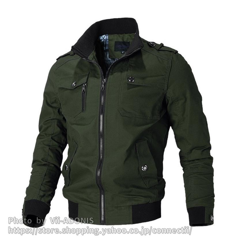 ジャケット・アウター mando M-65 military blouson /21ss M65 ミリタリー コート フィールドジャケット アメリカ軍 米軍