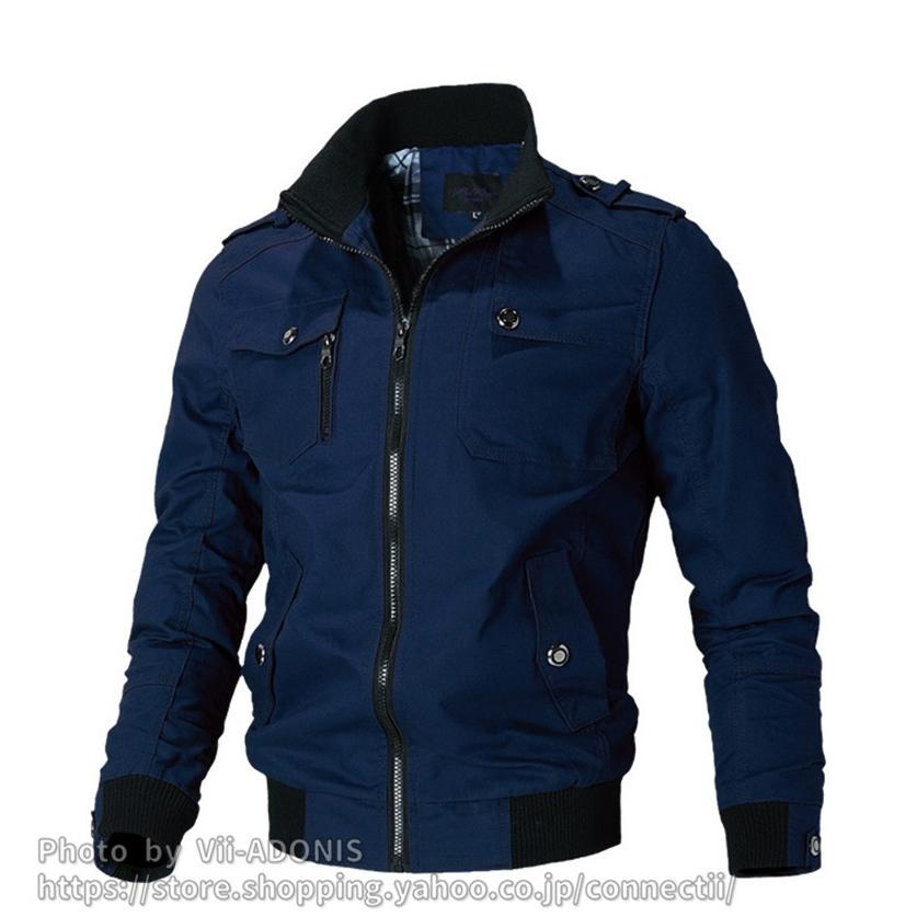 ミリタリージャケット M65ジャケット メンズ ブルゾン 父の日