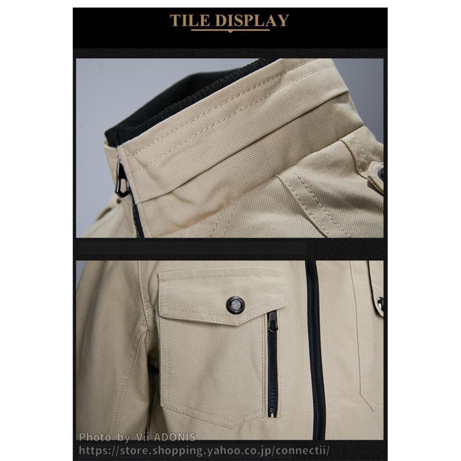 ミリタリージャケット M65ジャケット メンズ ブルゾン 父の日