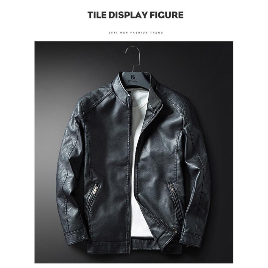 ライダース ジャケット メンズ レザージャケット 革ジャン ライダース