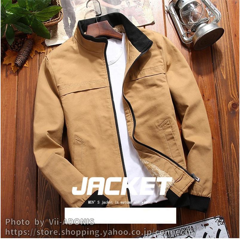 ライダースジャケット ステンカラージャケット メンズジャケット