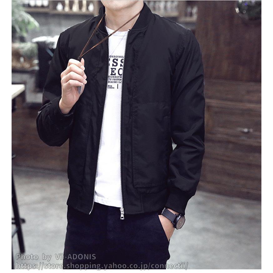 ジャケット MA-1 父の日 メンズ春物 ミリタリージャケット フライト