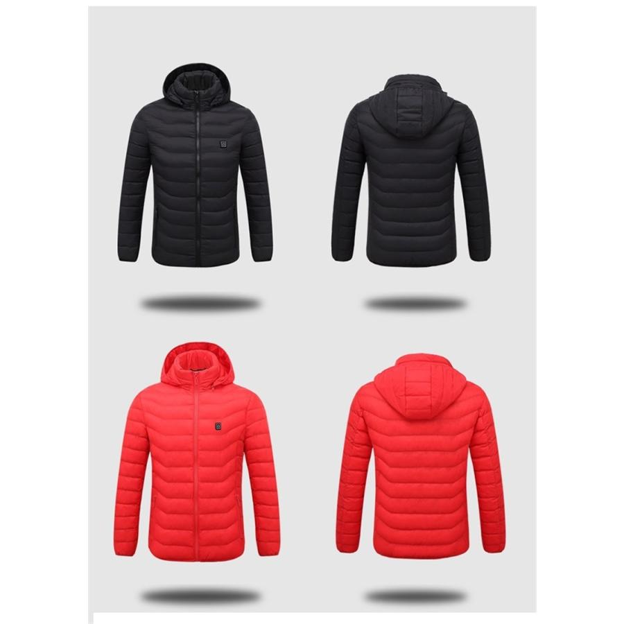 ジャケット・アウター USB 楽天市場】電熱ベスト USB 電熱ジャケット 服のみ レディース