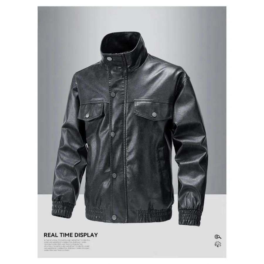 革ジャン メンズ レザージャケット 父の日 ライダース ジャケット