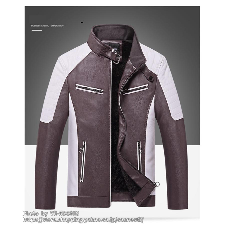 革ジャン メンズ レザージャケット ライダース ジャケット