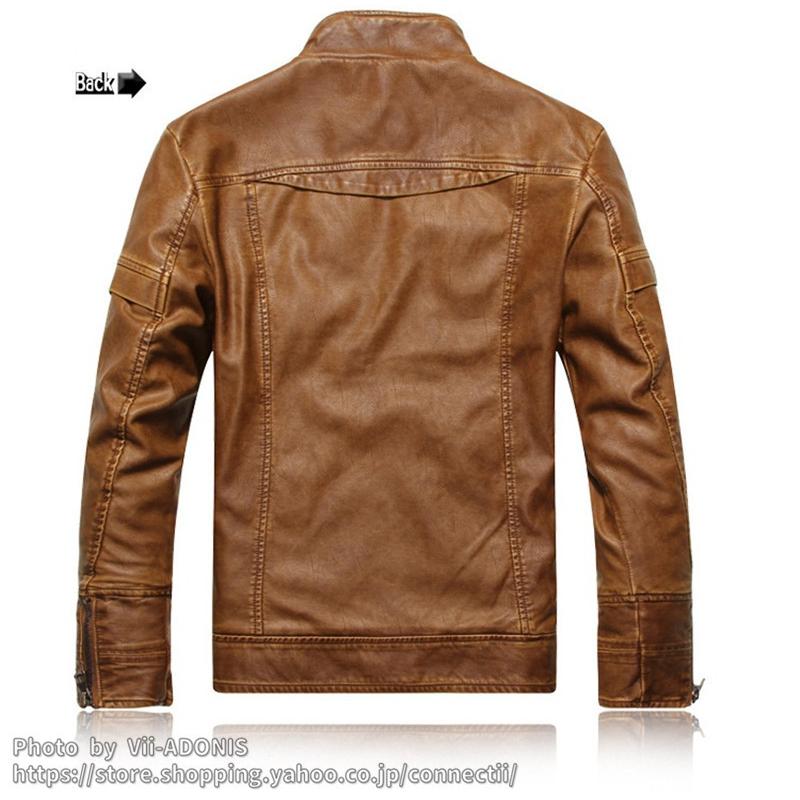 ライダース ジャケット メンズ 父の日 レザージャケット 革ジャン