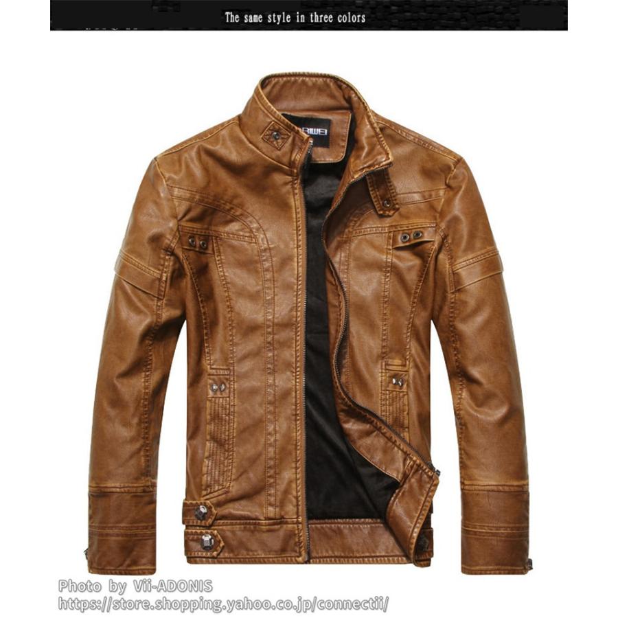 ライダース ジャケット メンズ 父の日 レザージャケット 革ジャン