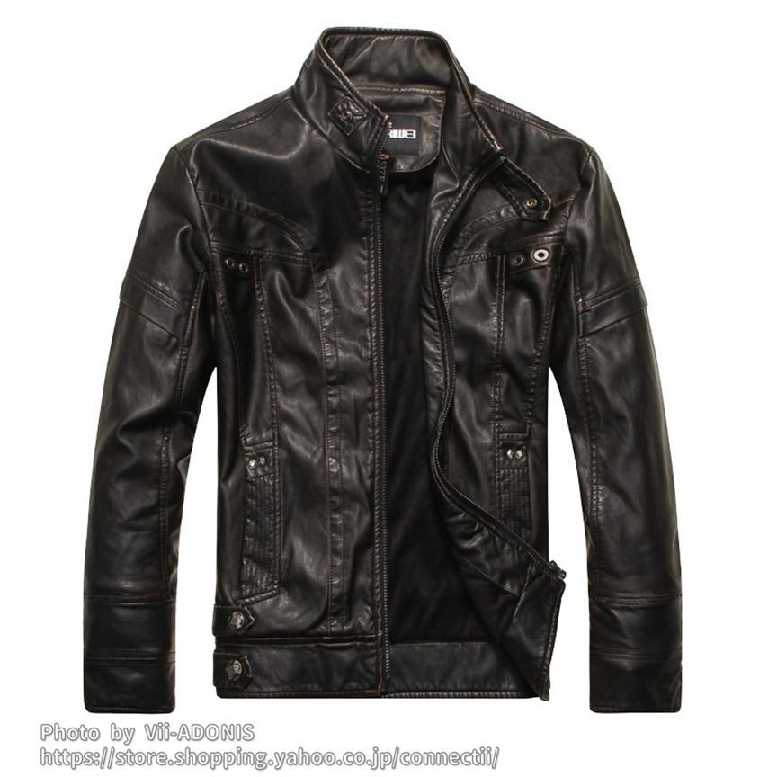 本日限定価格:  黒レザー シングルライダースジャケット ライダース ジャケット メンズ 父の日 レザージャケット 革ジャン
