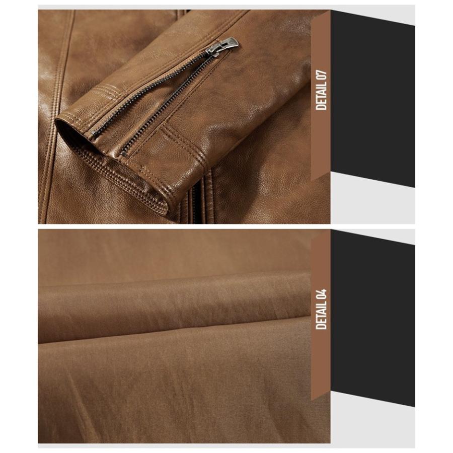 A.P.C. ブラウン シングルライダースジャケット 2025年最新】A.P.C. カラー：ブラウン系 シングルライダースの