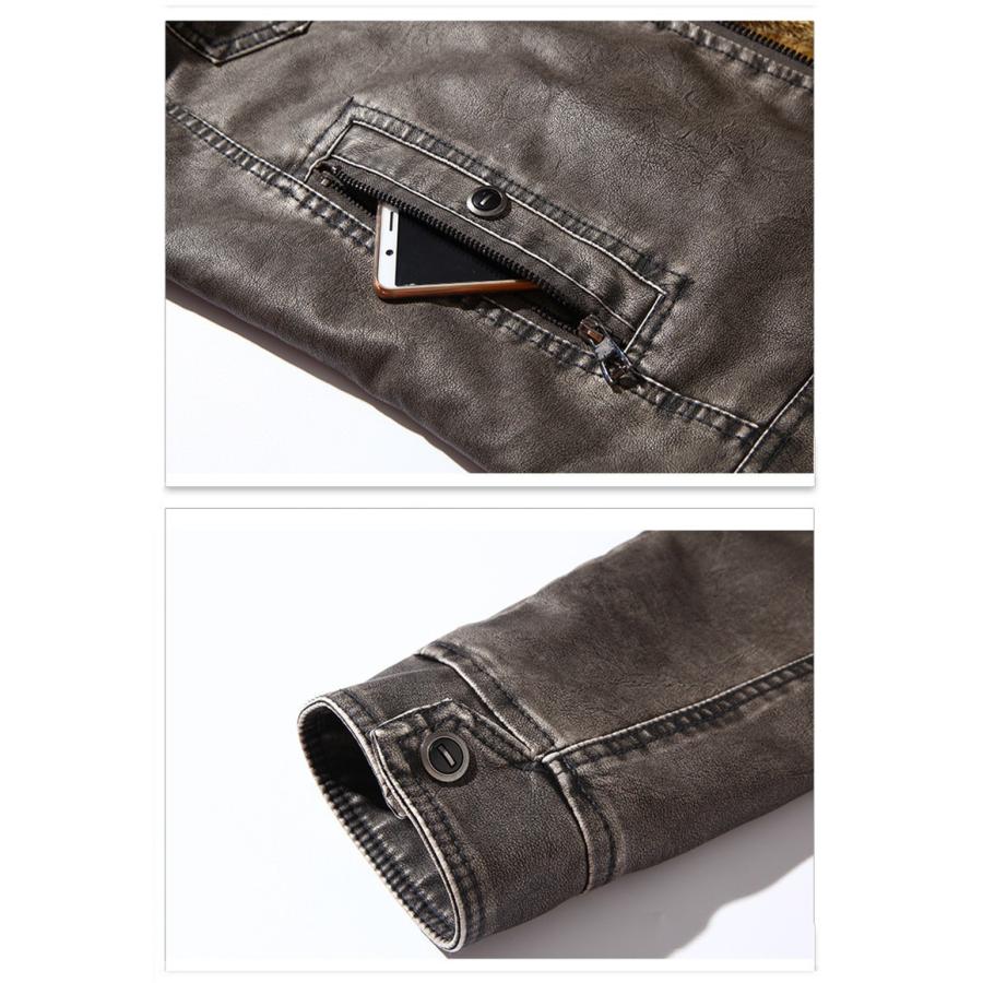 ライダース ジャケット メンズ レザージャケット 革ジャン