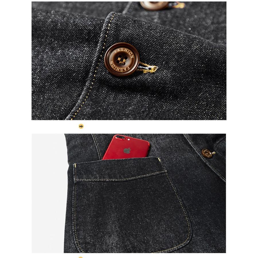 テーラードジャケット メンズ 無地 デニムジャケット スーツ Gジャン ブレザー ジャケット スリム 2ボタン 紳士服 ビジネス カジュアル 通勤 春秋 M Cl Jk 129 Vii Adonis 通販 Yahoo ショッピング