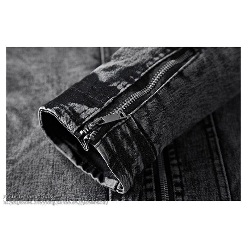 デニムジャケット ライターズジャケット メンズ ジージャン Gジャン