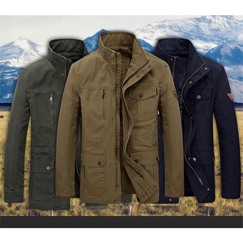 ミリタリージャケット 父の日 メンズ ジャケット ブルゾン ジャンバー