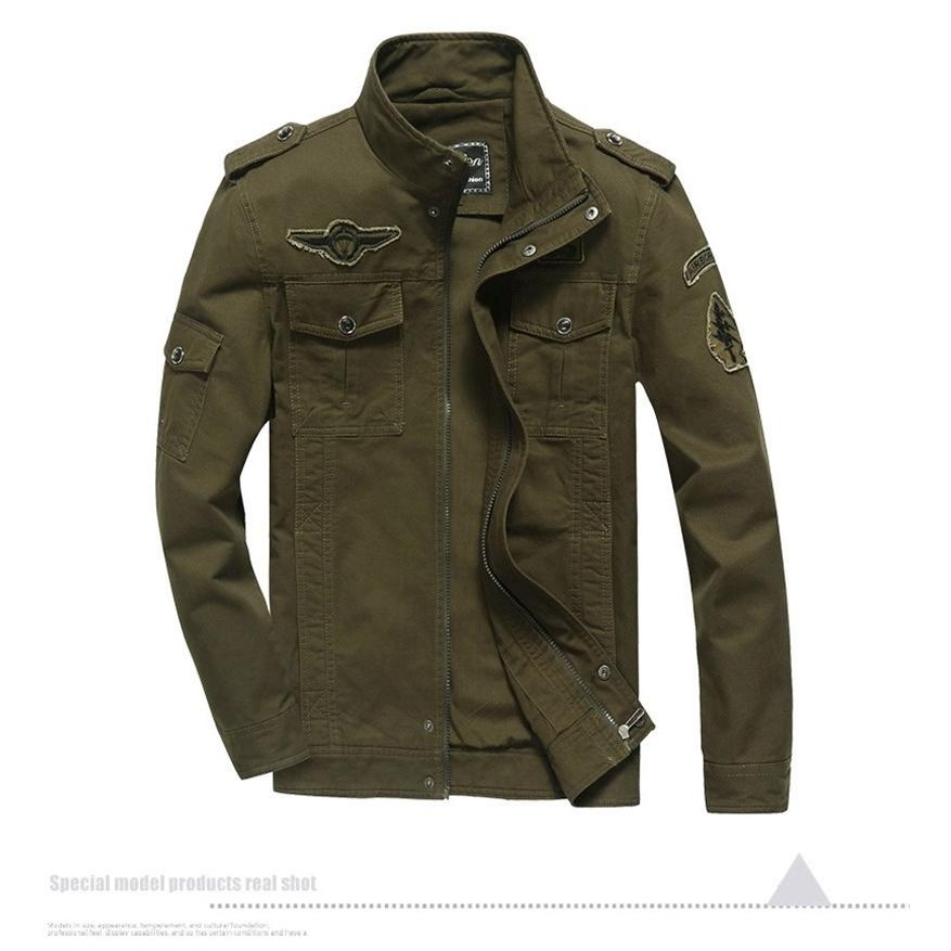 ミリタリージャケット 父の日 メンズ ジャケット ブルゾン ジャンバー