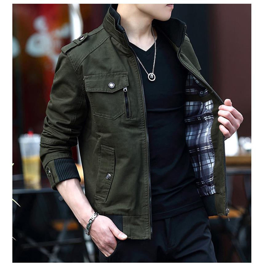 ミリタリージャケット メンズ 裏起毛 防寒 ジャケット ブルゾン 裏ポカ