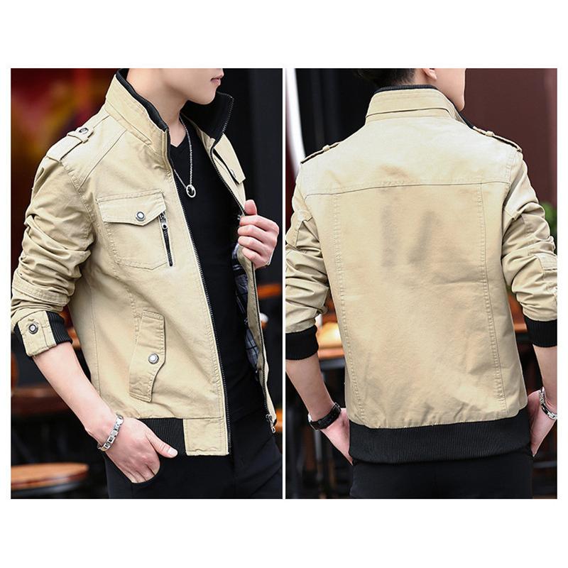 ミリタリージャケット メンズ 裏起毛 防寒 ジャケット ブルゾン 裏ポカ