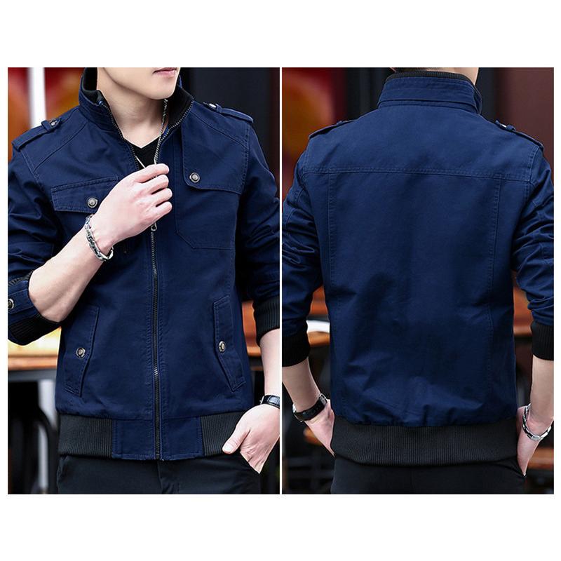 ミリタリージャケット メンズ 裏起毛 防寒 ジャケット ブルゾン 裏ポカ